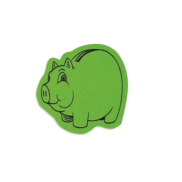 Promote your money saving offer with the piggy jar opener.... from ASI 38980 Bay State Specialty Co