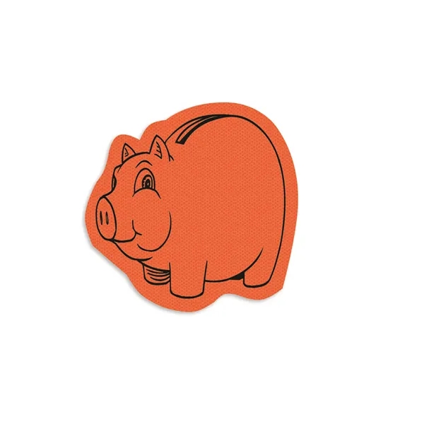 Promote your money saving offer with the piggy jar opener.... from ASI 38980 Bay State Specialty Co
