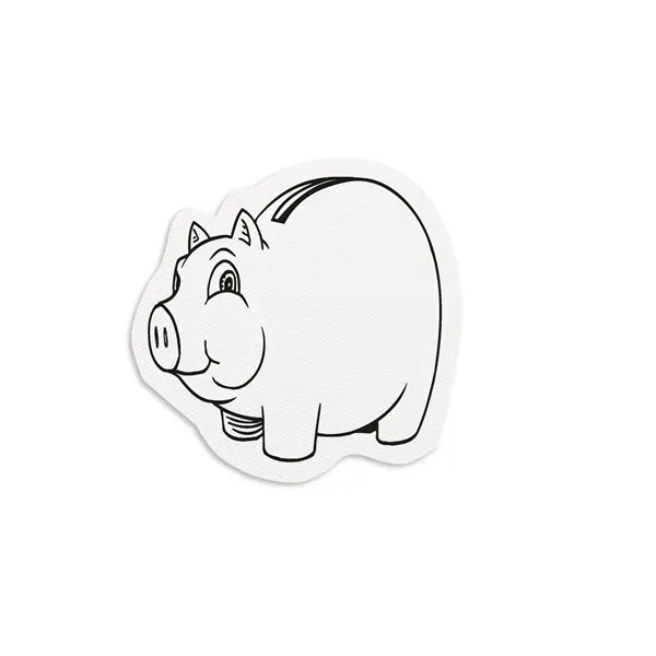 Promote your money saving offer with the piggy jar opener.... from ASI 38980 Bay State Specialty Co