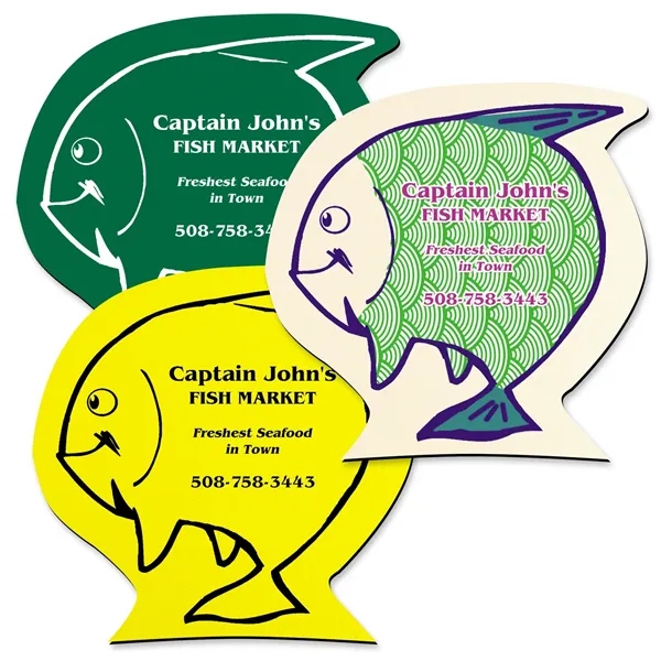 You're sure to hook a few customers with this Fish Jar... from ASI 38980 Bay State Specialty Co