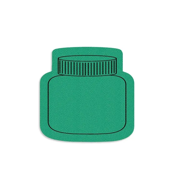 This jar or bottle jar opener is well suited for pharmaceuticals.... from ASI 38980 Bay State Specialty Co