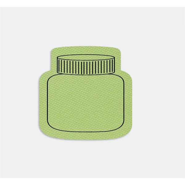 This jar or bottle jar opener is well suited for pharmaceuticals.... from ASI 38980 Bay State Specialty Co