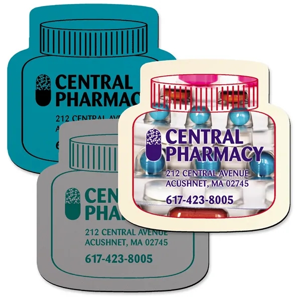 This jar or bottle jar opener is well suited for pharmaceuticals.... from ASI 38980 Bay State Specialty Co