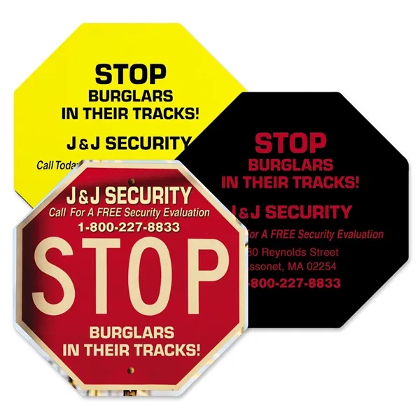 This Octagon Jar Opener is ideal as a stop sign or... from ASI 38980 Bay State Specialty Co