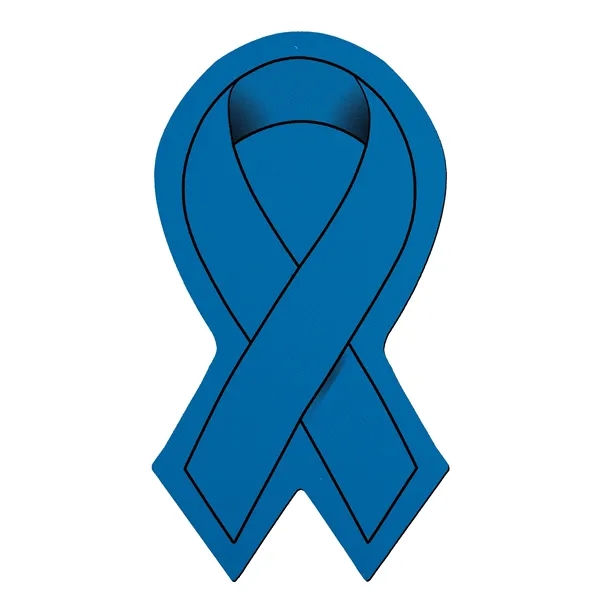 The Jumbo "Awareness Ribbon" jar opener offers supportive advertising.... from ASI 38980 Bay State Specialty Co