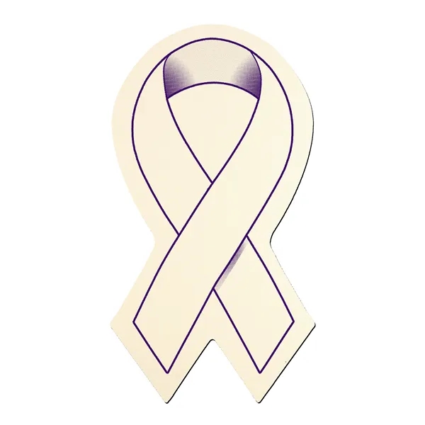 The Jumbo "Awareness Ribbon" jar opener offers supportive advertising.... from ASI 38980 Bay State Specialty Co