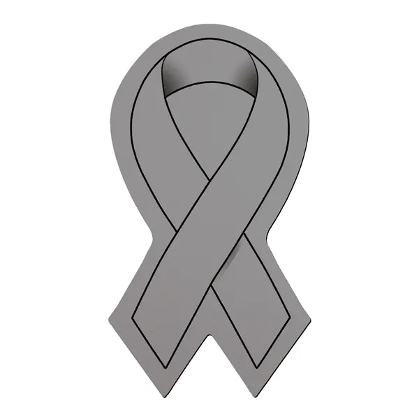 The Jumbo "Awareness Ribbon" jar opener offers supportive advertising.... from ASI 38980 Bay State Specialty Co