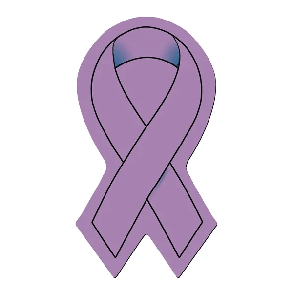 The Jumbo "Awareness Ribbon" jar opener offers supportive advertising.... from ASI 38980 Bay State Specialty Co