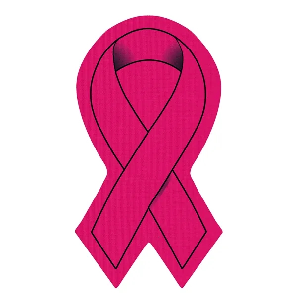 The Jumbo "Awareness Ribbon" jar opener offers supportive advertising.... from ASI 38980 Bay State Specialty Co