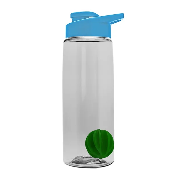 26 oz. Flair Bottle with Mixer Ball... from ASI 40480 Koozie Group