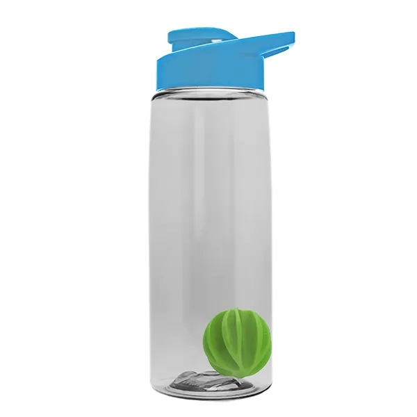 26 oz. Flair Bottle with Mixer Ball... from ASI 40480 Koozie Group