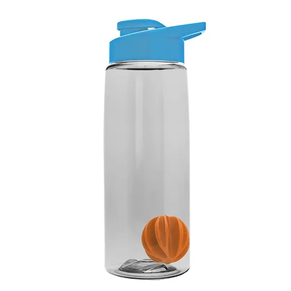 26 oz. Flair Bottle with Mixer Ball... from ASI 40480 Koozie Group