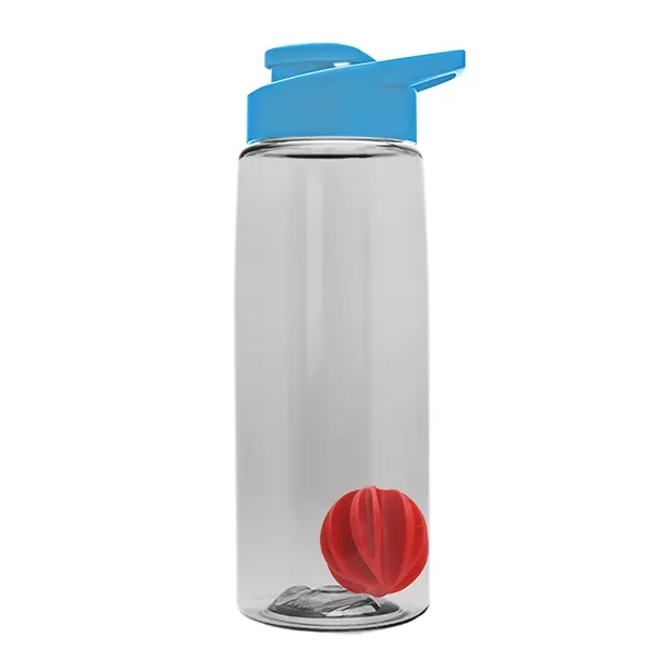 26 oz. Flair Bottle with Mixer Ball... from ASI 40480 Koozie Group