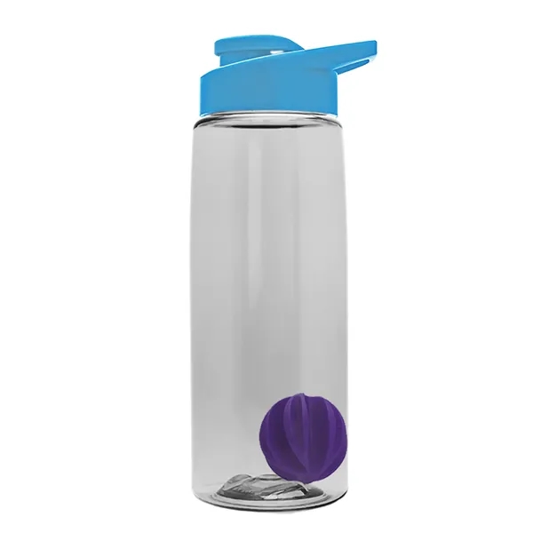 26 oz. Flair Bottle with Mixer Ball... from ASI 40480 Koozie Group