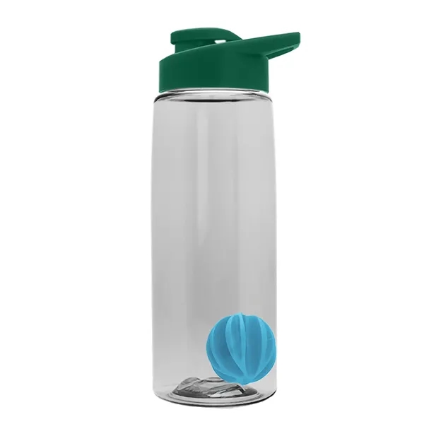 26 oz. Flair Bottle with Mixer Ball... from ASI 40480 Koozie Group