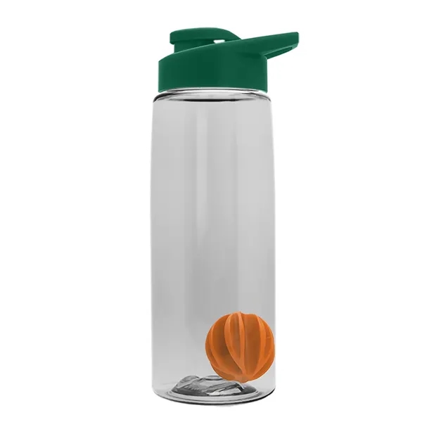 26 oz. Flair Bottle with Mixer Ball... from ASI 40480 Koozie Group
