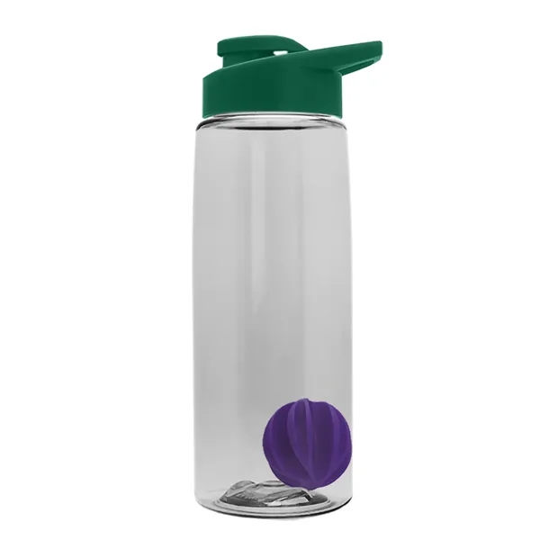 26 oz. Flair Bottle with Mixer Ball... from ASI 40480 Koozie Group