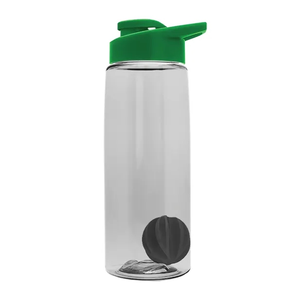 26 oz. Flair Bottle with Mixer Ball... from ASI 40480 Koozie Group