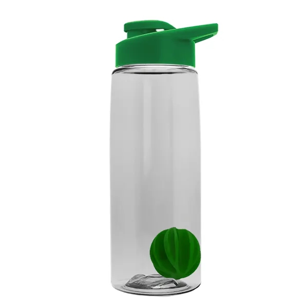 26 oz. Flair Bottle with Mixer Ball... from ASI 40480 Koozie Group