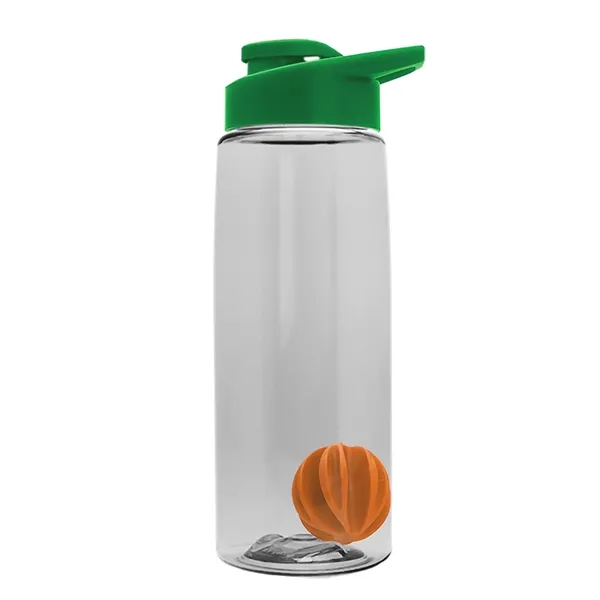 26 oz. Flair Bottle with Mixer Ball... from ASI 40480 Koozie Group
