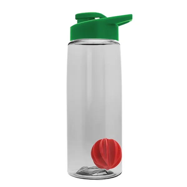 26 oz. Flair Bottle with Mixer Ball... from ASI 40480 Koozie Group