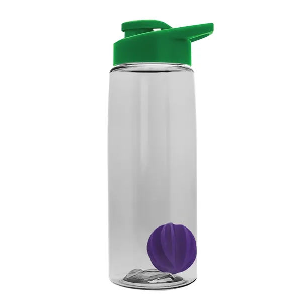 26 oz. Flair Bottle with Mixer Ball... from ASI 40480 Koozie Group