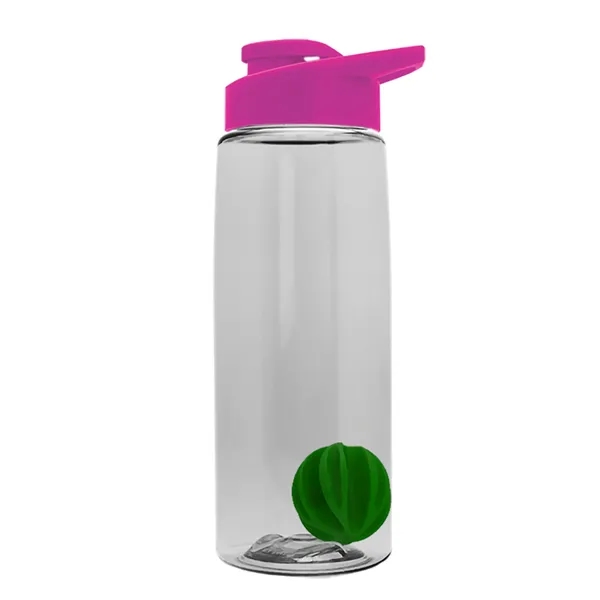 26 oz. Flair Bottle with Mixer Ball... from ASI 40480 Koozie Group