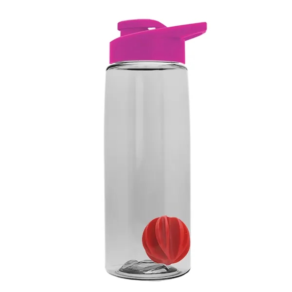 26 oz. Flair Bottle with Mixer Ball... from ASI 40480 Koozie Group