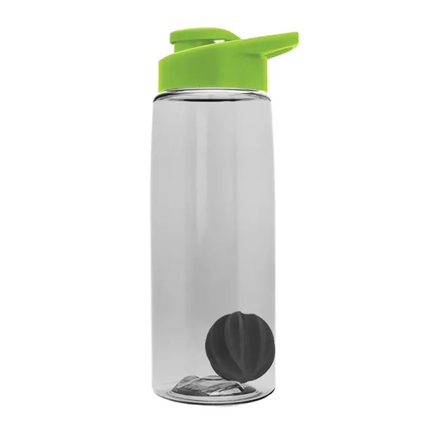 26 oz. Flair Bottle with Mixer Ball... from ASI 40480 Koozie Group