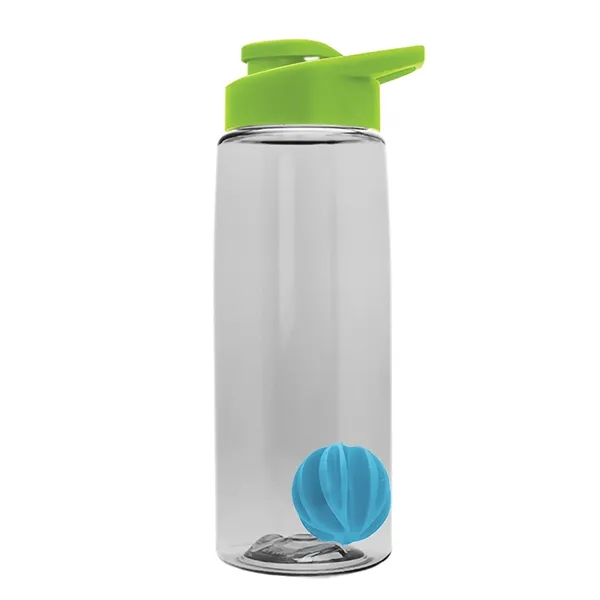 26 oz. Flair Bottle with Mixer Ball... from ASI 40480 Koozie Group