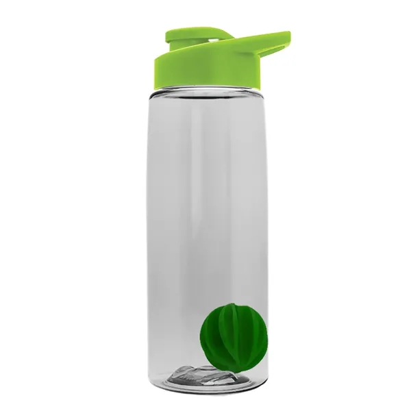 26 oz. Flair Bottle with Mixer Ball... from ASI 40480 Koozie Group
