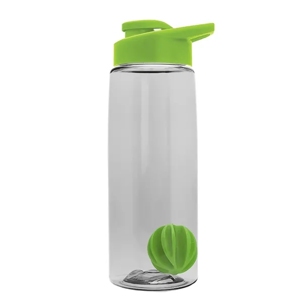 26 oz. Flair Bottle with Mixer Ball... from ASI 40480 Koozie Group