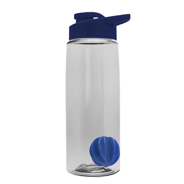 26 oz. Flair Bottle with Mixer Ball... from ASI 40480 Koozie Group