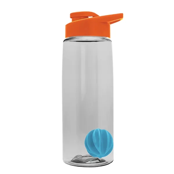 26 oz. Flair Bottle with Mixer Ball... from ASI 40480 Koozie Group