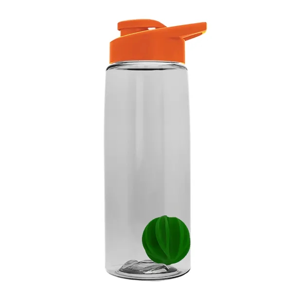 26 oz. Flair Bottle with Mixer Ball... from ASI 40480 Koozie Group