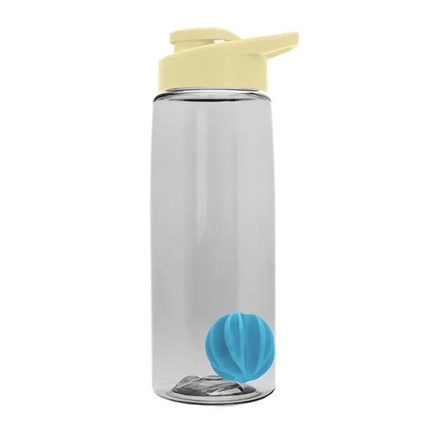 26 oz. Flair Bottle with Mixer Ball... from ASI 40480 Koozie Group