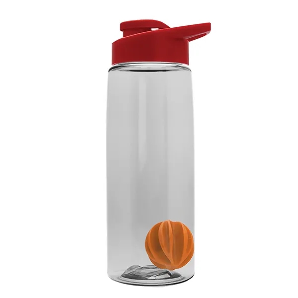 26 oz. Flair Bottle with Mixer Ball... from ASI 40480 Koozie Group