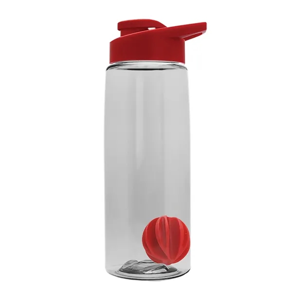 26 oz. Flair Bottle with Mixer Ball... from ASI 40480 Koozie Group