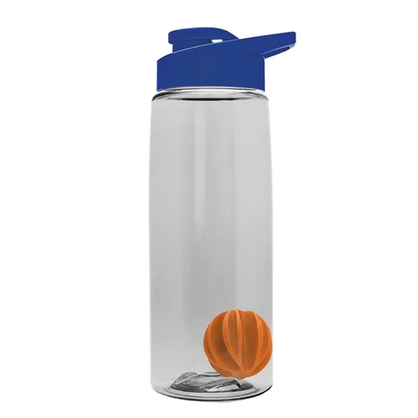 26 oz. Flair Bottle with Mixer Ball... from ASI 40480 Koozie Group