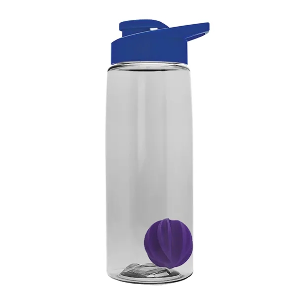 26 oz. Flair Bottle with Mixer Ball... from ASI 40480 Koozie Group
