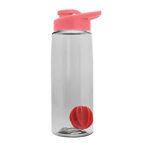 26 oz. Flair Bottle with Mixer Ball... from ASI 40480 Koozie Group
