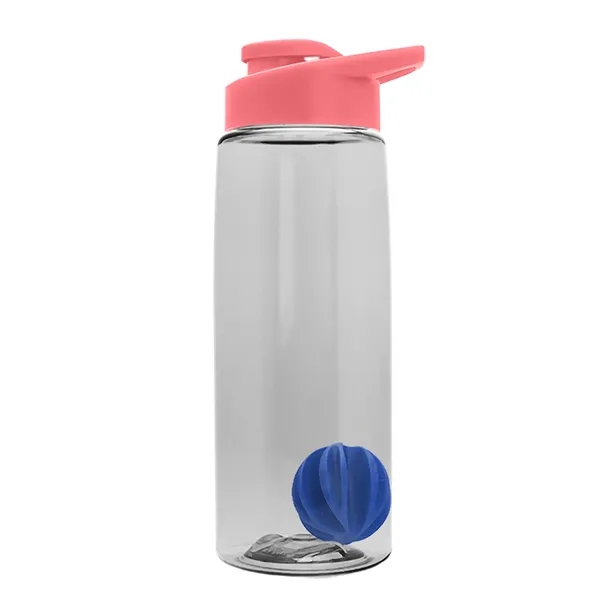 26 oz. Flair Bottle with Mixer Ball... from ASI 40480 Koozie Group