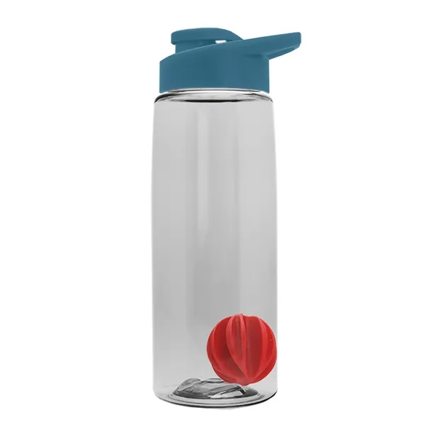 26 oz. Flair Bottle with Mixer Ball... from ASI 40480 Koozie Group