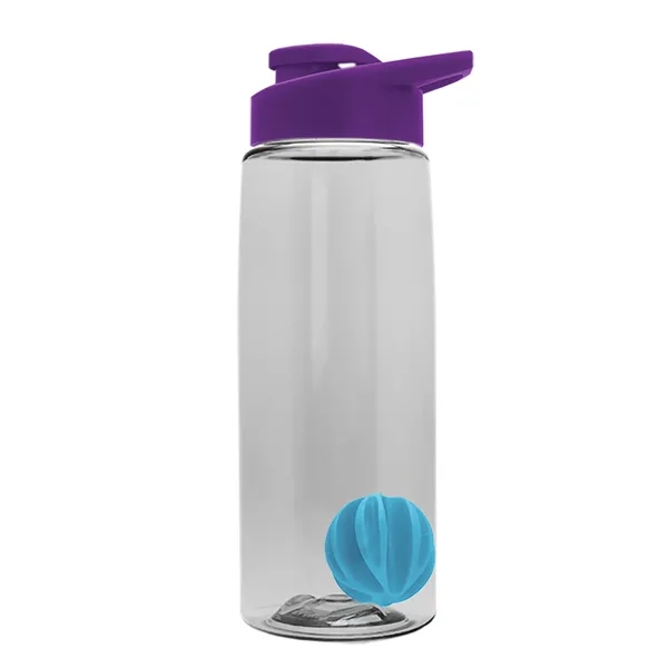 26 oz. Flair Bottle with Mixer Ball... from ASI 40480 Koozie Group