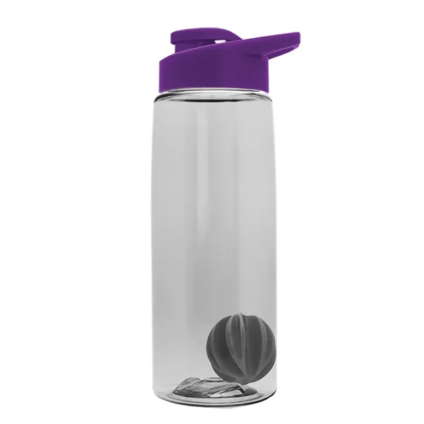 26 oz. Flair Bottle with Mixer Ball... from ASI 40480 Koozie Group