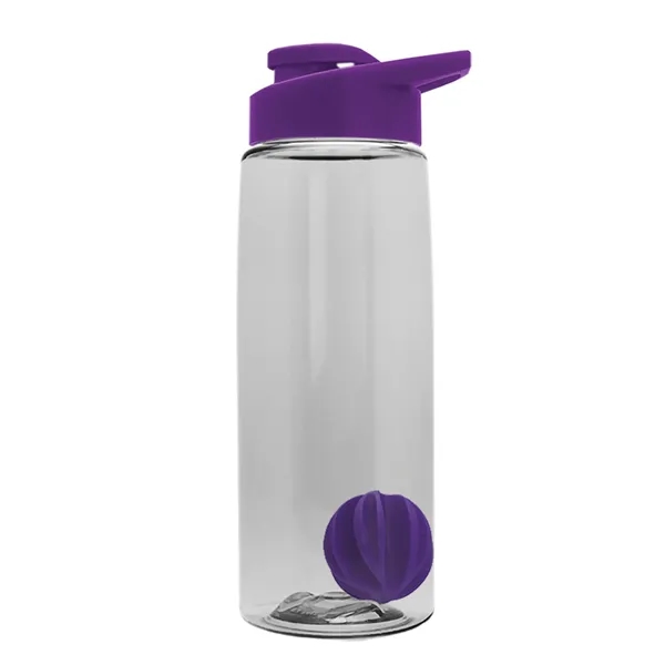 26 oz. Flair Bottle with Mixer Ball... from ASI 40480 Koozie Group