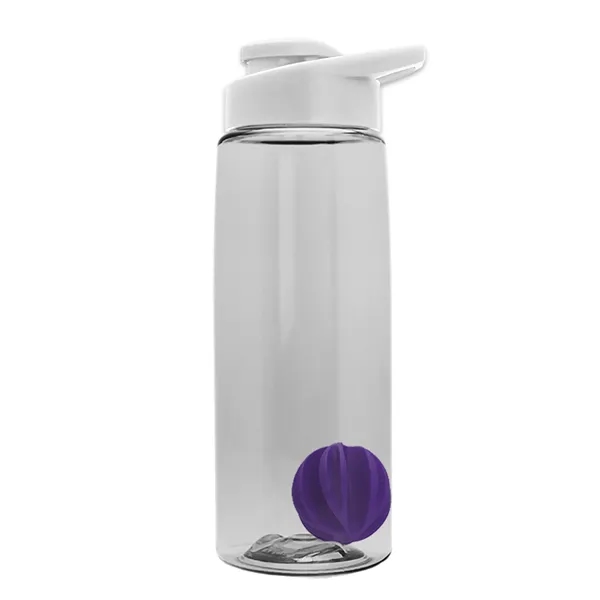 26 oz. Flair Bottle with Mixer Ball... from ASI 40480 Koozie Group