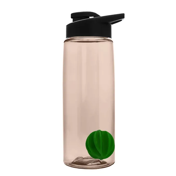 26 oz. Flair Bottle with Mixer Ball... from ASI 40480 Koozie Group