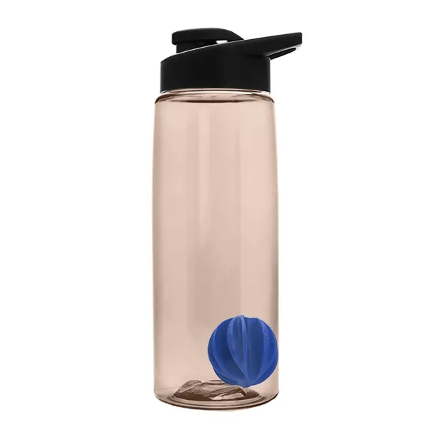 26 oz. Flair Bottle with Mixer Ball... from ASI 40480 Koozie Group