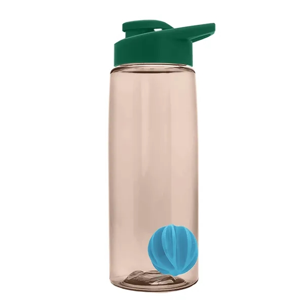 26 oz. Flair Bottle with Mixer Ball... from ASI 40480 Koozie Group